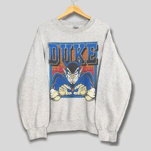 Vintage 90s Deadstock Duke Blue Devils Shirt, NCAA Duke Blue Devils Shirt Tee